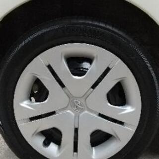 (美品)16インチタイヤ   ホイールカバー４本