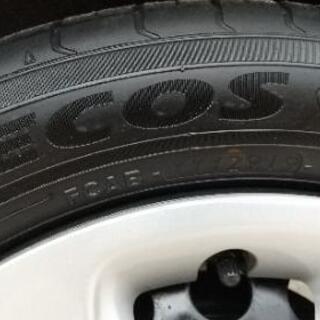 (美品)16インチタイヤ   ホイールカバー４本