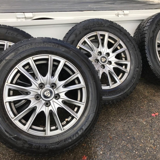 195/65R15 i G5 スタッドレスホイールセット