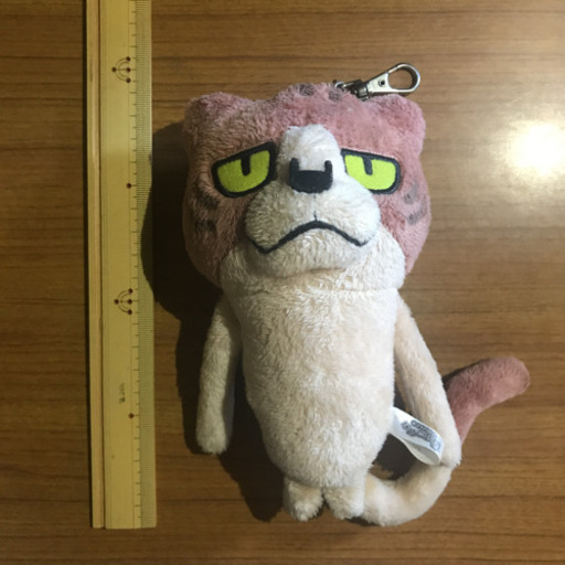おさわり探偵 なめこ栽培キット ねこ ぬいぐるみ キーホルダー 定期入れ めーしん 石部のおもちゃの中古あげます 譲ります ジモティーで不用品の処分