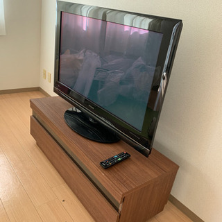【ネット決済】テレビ　42型　HDD内蔵