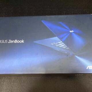 ASUS 14インチ ZenBook UX430U Notebook ロイヤルブルー i7-8550