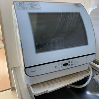 【ネット決済】AQUA 食洗機　2019年購入