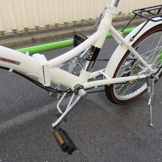 ◇20インチ 折り畳み自転車 MY-M-206 美品です。 【公式通販】