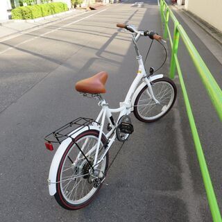 ◇20インチ 折り畳み自転車 MY-M-206 美品です。 【公式通販】