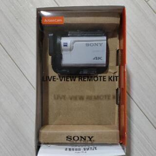 SONY fdr x3000　アクションカメラ