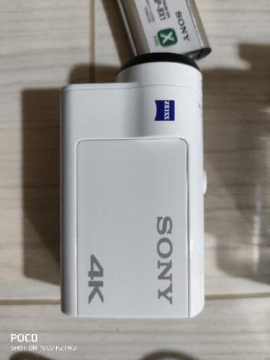 SONY fdr x3000 アクションカメラ G2045 SONY 4K アクションカメラ FDR