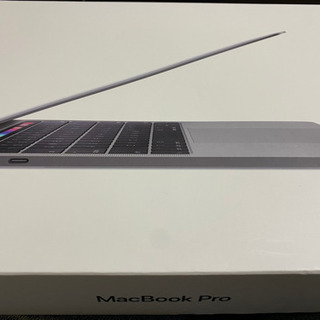 【受付終了】2018 MacBook pro 13インチ　タッチ...