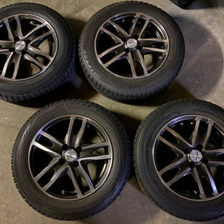 ブリヂストン VRX 17年 work script 6j+40 pcd100