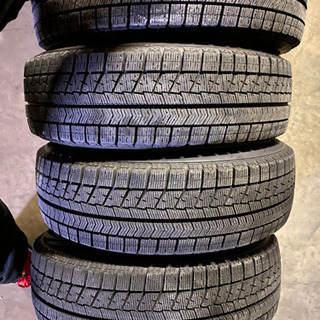 ブリヂストン VRX 17年 work script 6j+40 pcd100