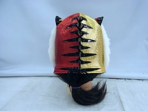 美品 初代タイガーマスク Ⅲマーク 赤金ハーフ 佐山聡 赤金ツートン