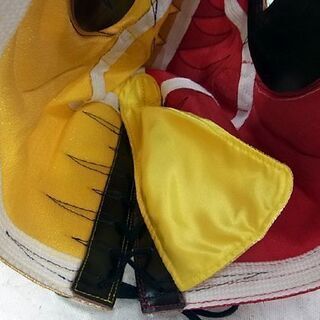 美品 初代タイガーマスク Ⅲマーク 赤金ハーフ 佐山聡 赤金ツートン ハーフマスク スリーマーク ラメ 札幌 東区 