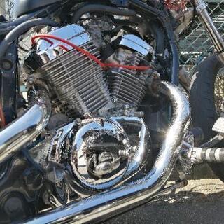 スティード　400cc アメリカン　バイク