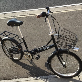折りたたみ中古自転車整備済み自転車店