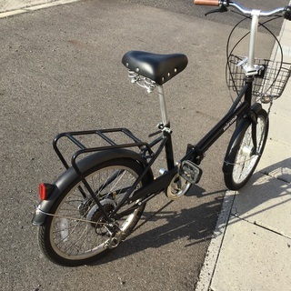 折りたたみ中古自転車整備済み自転車店