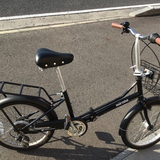 折りたたみ中古自転車整備済み自転車店