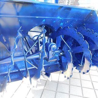 函館市引取り限定 現状品 YAMAHA ヤマハ 除雪機 YT875E HST 291㏄ 8馬力