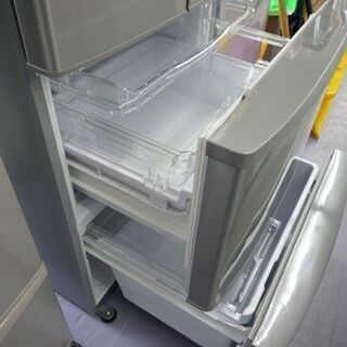 ♪HITACHI/日立 冷蔵庫 R-S42CM 415L 5ドア 2013年 右開き 札幌♪