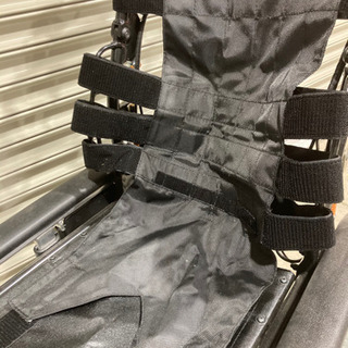 松永製作所 ティルト リクライニング車椅子 TILT+ MH-SR 400