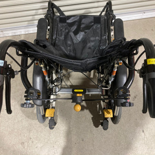 松永製作所 ティルト リクライニング車椅子 TILT+ MH-SR 400