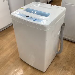 【取りに来れる方限定】AQUA(アクア)の洗濯機!!!!