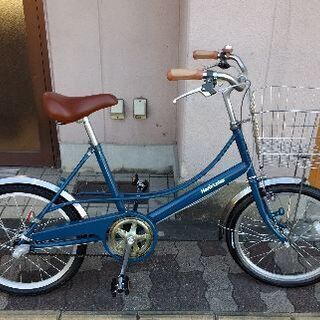 Konu0027s Labo 20吋ミニベロ(小径車) 内装3段/ブルー (自転車工房としくら 