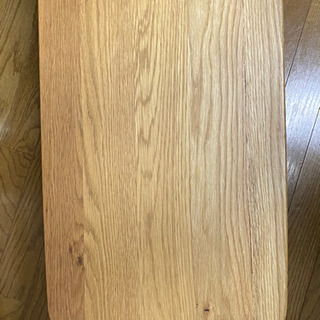 無印良品 オーク材ベンチ・丸脚 幅１００×奥行３４×高さ４４ｃｍ