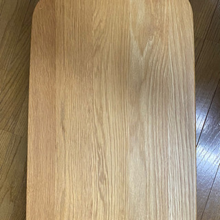 無印良品 オーク材ベンチ・丸脚 幅１００×奥行３４×高さ４４ｃｍ