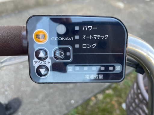 【商談中】受付11/25まで！値下げしました！Panasonic 電動アシスト自転車