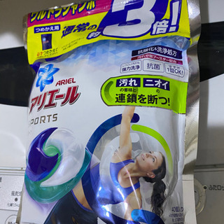 アリエール プラチナスポーツ 洗濯洗剤 ジェルボール3D 詰め替...