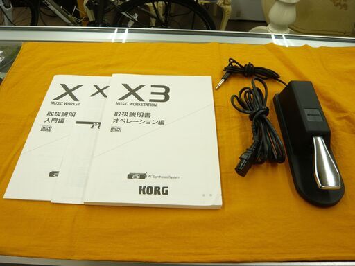 コルグ/KORG シンセサイザー X3 ワークステーション キーボード 61鍵盤 