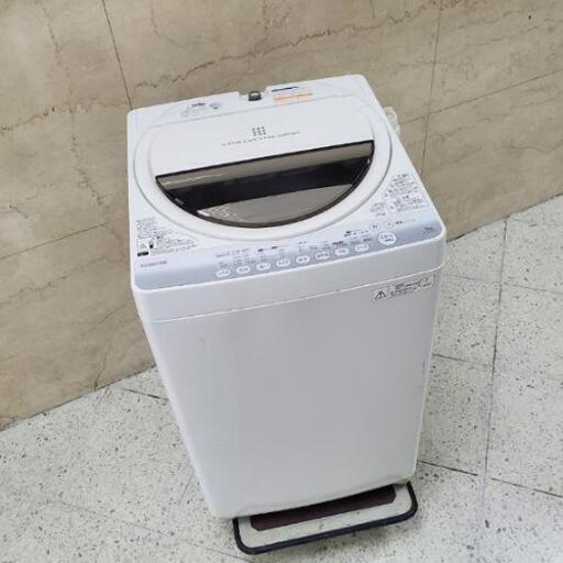 ■配送・設置可■2014年製 TOSHIBA 東芝 6.0kg 全自動洗濯機 AW-60GM(W)