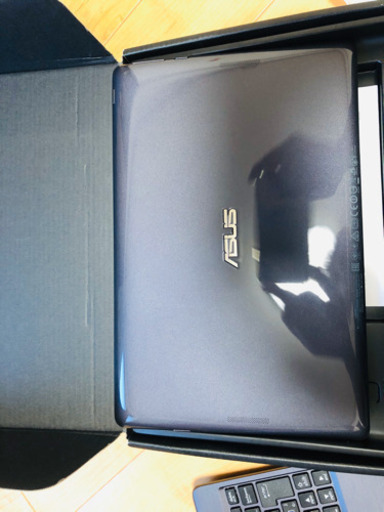ノートパソコン asus t100t