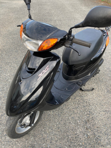 売約済み ヤマハ ジョグ JOG 2013年式 4ストFl 黒 1.2万km 軽メンテ