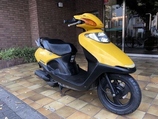 【中古】HONDA SPACY 100 整備済！３か月保障