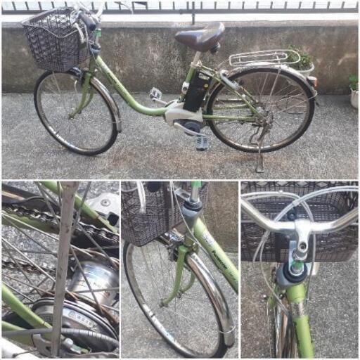 希少  パナソニック 電動アシスト自転車 24インチモデル