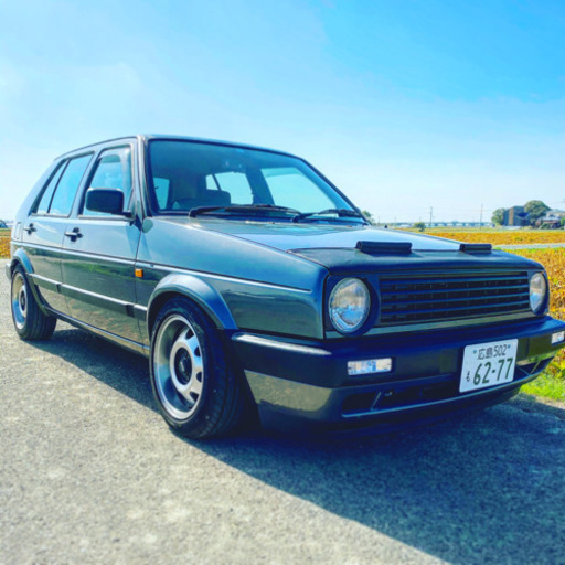 フォルクスワーゲンゴルフ2 Cli 程度良整備車両タイヤ新品新品パーツ多数 値引き交渉可能 有 石川自動車 観音町のフォルクスワーゲンの中古車 ジモティー