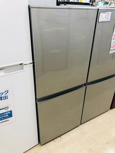 AQUA アクア 2ドア冷蔵庫 AQR-13H 2019年製 126L 【トレファク上福岡】