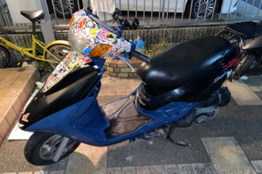 すぐに乗れる小型バイク（スクーター）