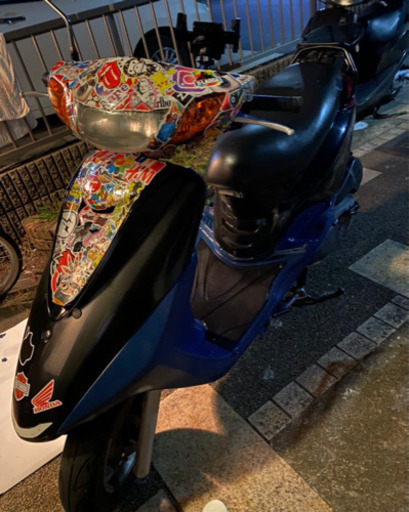 すぐに乗れる小型バイク（スクーター）