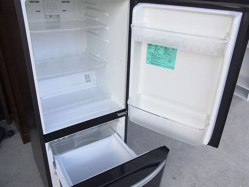 ハイアール　冷凍冷蔵庫　2016年製　JR-NF140F