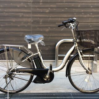 地域限定送料無料 ヤマハ パス ナチュラ 新基準 8,7AH 子供乗せ