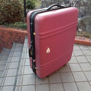 【ネット決済】スーツケース取説鍵付