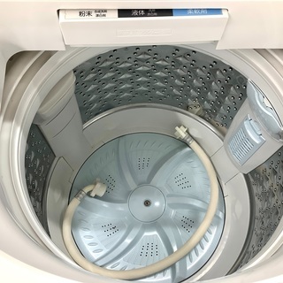 安心の1年保証付！2017年製 8.0kg TOSHIBA(東芝)「AW-KS8D5」全自動洗濯機です！
