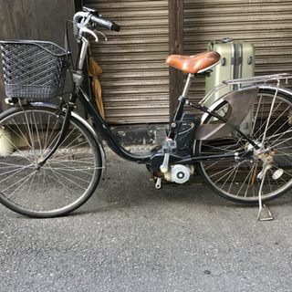 パナソニック 電動アシスト自転車　値下げ