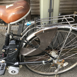 パナソニック 電動アシスト自転車　値下げ