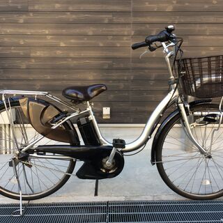 地域限定　ヤマハ　パス　新基準　子供乗せ　6AH　シルバー　アシスタ　ビビ　神戸市　電動自転車 地域限定 ヤマハ パス 新基準 子供乗せ 6AH シルバー アシスタ ビビ