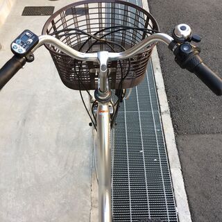 地域限定 ヤマハ パス 新基準 子供乗せ 6AH シルバー アシスタ ビビ