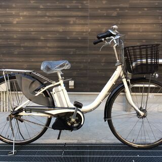 関東全域送料無料 保証付き 電動自転車 ヤマハ パスアミ 26インチ 8.7 