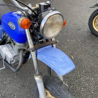 HONDA エイプ　50 実働　福岡市南区
